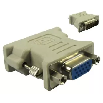 Adaptador Microconnect MONCJ adaptador DVI-D HD15 cinzento