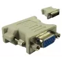 Adaptador Microconnect MONCJ adaptador DVI-D HD15 cinzento