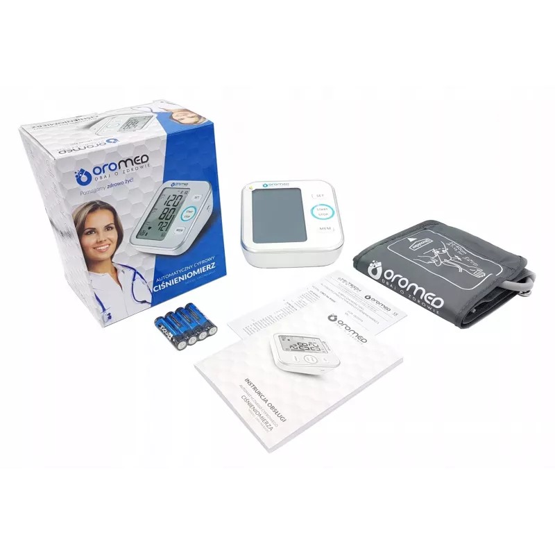 HI-TECH MEDICAL ORO-N6 BASIC medidor de tensão arterial de braço automático