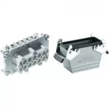 Conjunto de conectores LappKabel EPIC®KIT H-BE 10 75009644 10 + PE parafusos 1 conjunto (75009644)