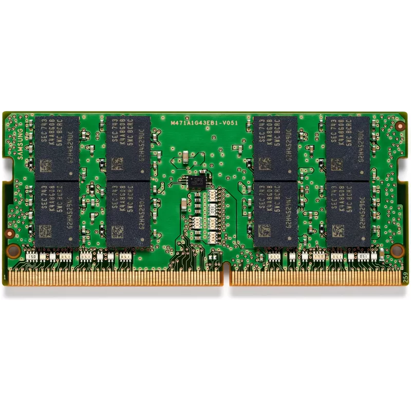 Módulo HP DDR4 - 32 GB - SO DIMM 260-PIN - 3200 MHz / PC4-25600 - 1,2 V - sem buffer - non-ECC - para Elite Slice G2 (SODIMM)