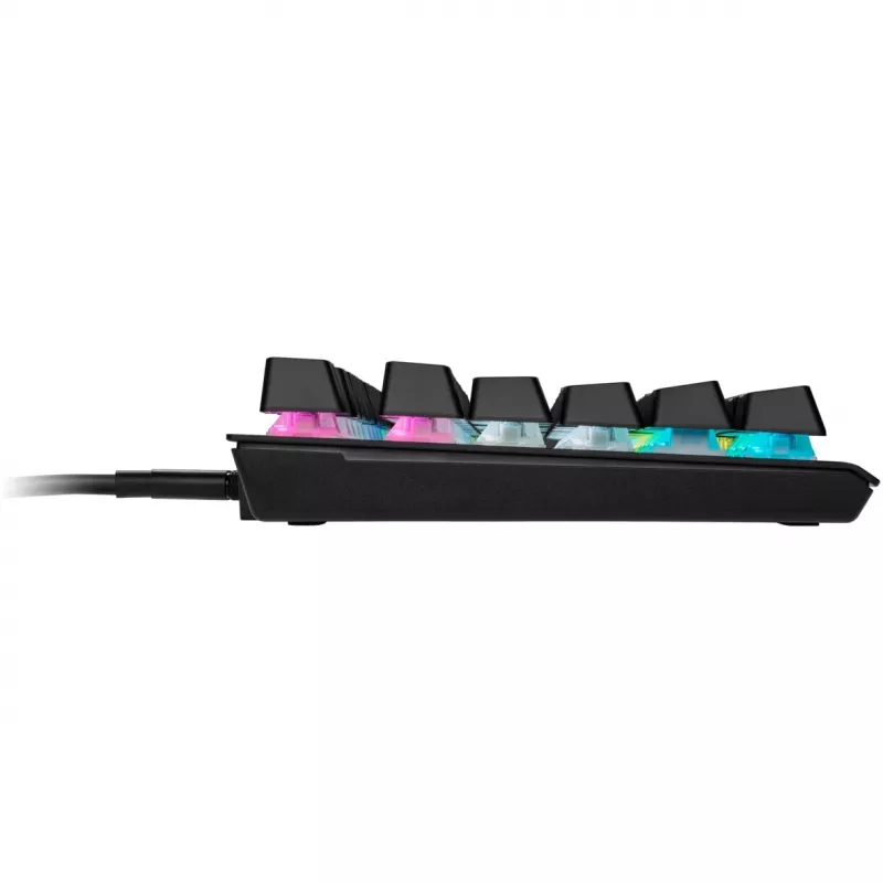 Corsair K60 PRO TKL teclado gaming ótico-mecânico, switches OPX, RGB, preto