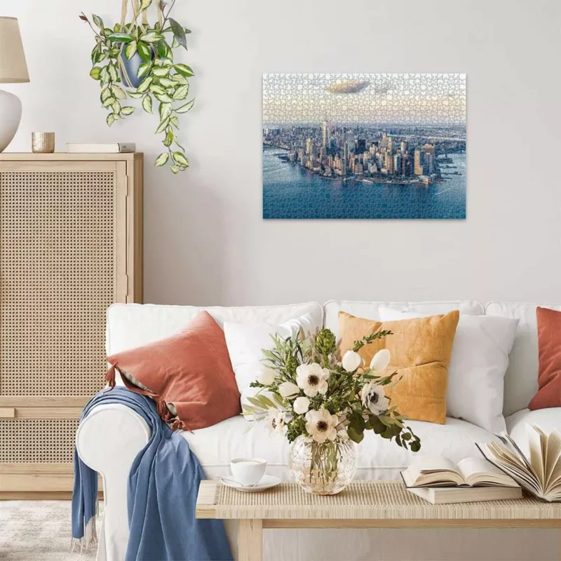 Puzzle Beautiful Skylines - New York (1000 peças)