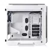 Caixa View 71 Riing Tempered Glass E-ATX Full Tower - Snow Edition