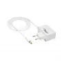 Fonte de alimentação Akyga AK-PD-04 para depiladora Philips Satinelle, 4,7 V, 300 mA, 1,41 W, 1,8 m, branco