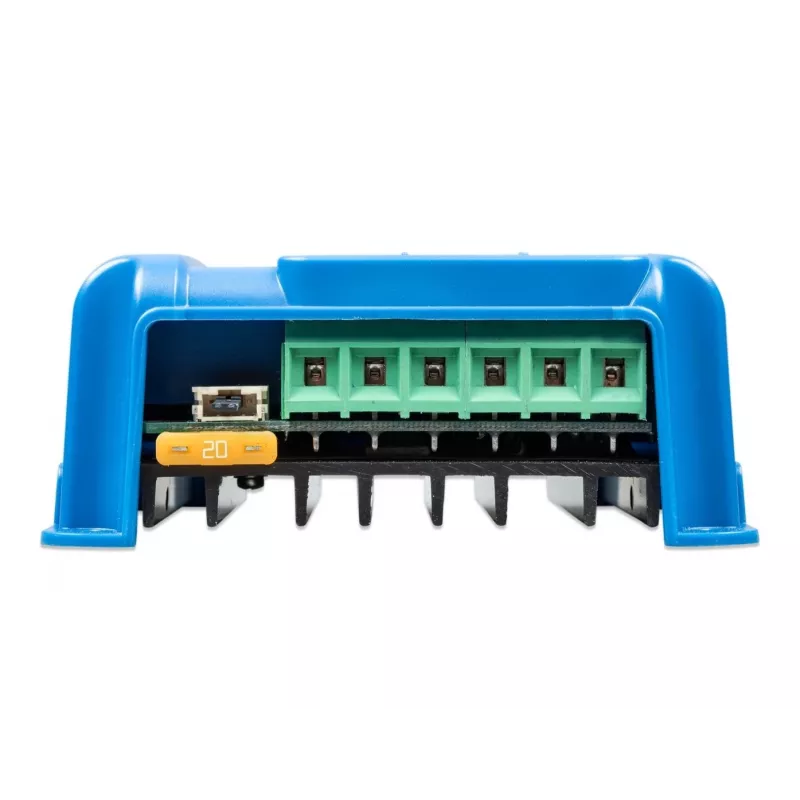 Controlador de carga solar MPPT Victron Energy BlueSolar 100/15 — 15A, 100V máx. PV