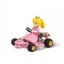 Carrera RC 370200986P Mario Kart Pipe Kart Peach, 2,4 GHz, autonomia da bateria de 30 min, a partir dos 6 anos
