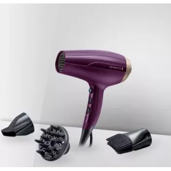 Secador de cabelo Remington D5219 2300 W roxo