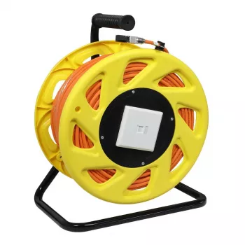 Synergy 21 S216822V2 Bobina de cabo, cabo em bruto Cat.6A/Cat.7a S-STP (S/FTP), 90 m, 1x tomada/ficha RJ45