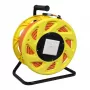 Synergy 21 S216822V2 Bobina de cabo, cabo em bruto Cat.6A/Cat.7a S-STP (S/FTP), 90 m, 1x tomada/ficha RJ45