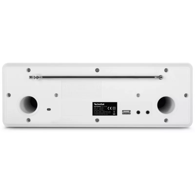 Rádio pessoal TechniSat 370 CD BT