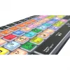 Teclado LogicKeyboard Apple Logic Pro X2 Titan DE Mac — LKB-LOGXP2-TM-DE, layout alemão