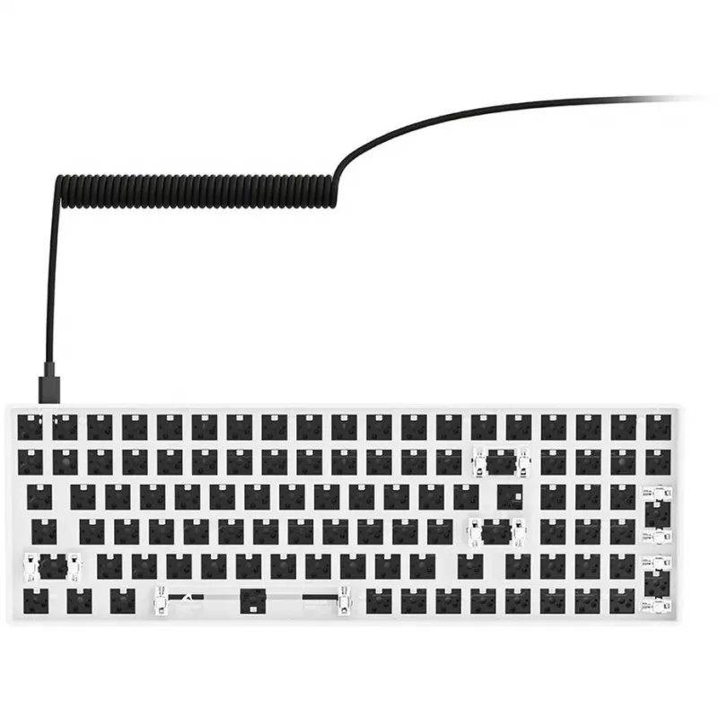 Sharkoon SKILLER SGK50 S2 White Kit de teclado Barebone