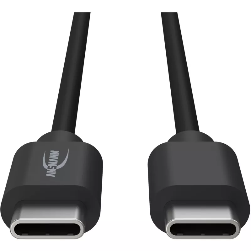 Cabo USB Ansmann 1700-0122 preto