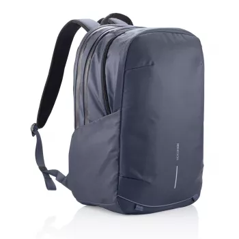 Mochila de viagem XD-Design Bobby Explore azul em polietileno tereftalato