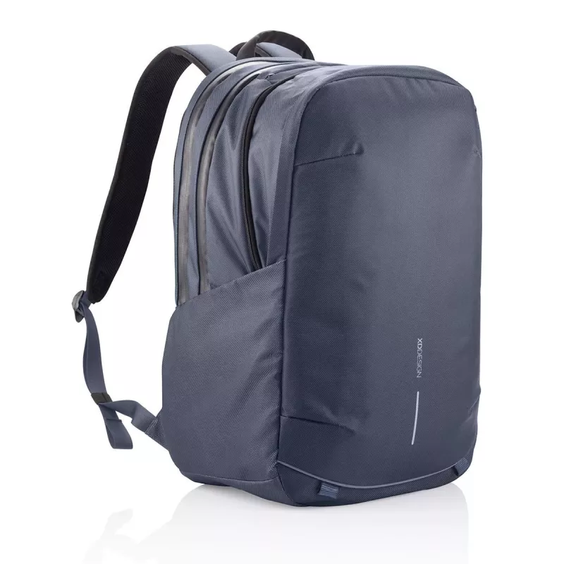 Mochila de viagem XD-Design Bobby Explore azul em polietileno tereftalato