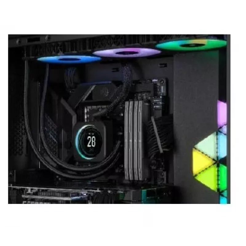 Memória DDR5 para desktop CORSAIR Vengeance 16 GB (2x 8 GB) 6000 MT/s CL36 com suporte Intel XMP e AMD EXPO
