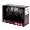 Comando de jogos GEMBIRD JPD-PS4BT-01-BK sem fios, dispositivo de entrada compatível com PS4