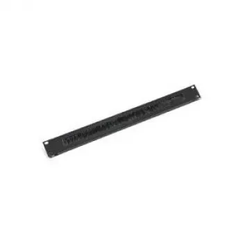 Painel de passagem 1U Triton RAB-ZP-X03-A2 preto