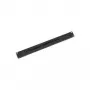 Painel de passagem 1U Triton RAB-ZP-X03-A2 preto