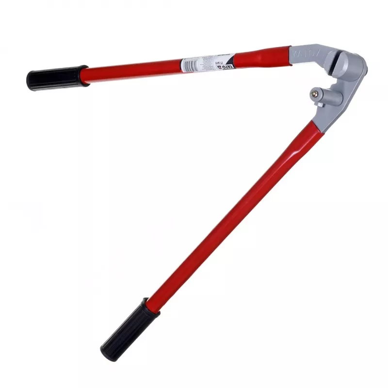 Ferramenta de dobragem de tubos YATO YT-5410 — dobrador de tubos manual, quantidade por embalagem 1