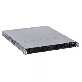 Supermicro SuperChassis 813MFTQC-350CB2 Rack preto 350 W