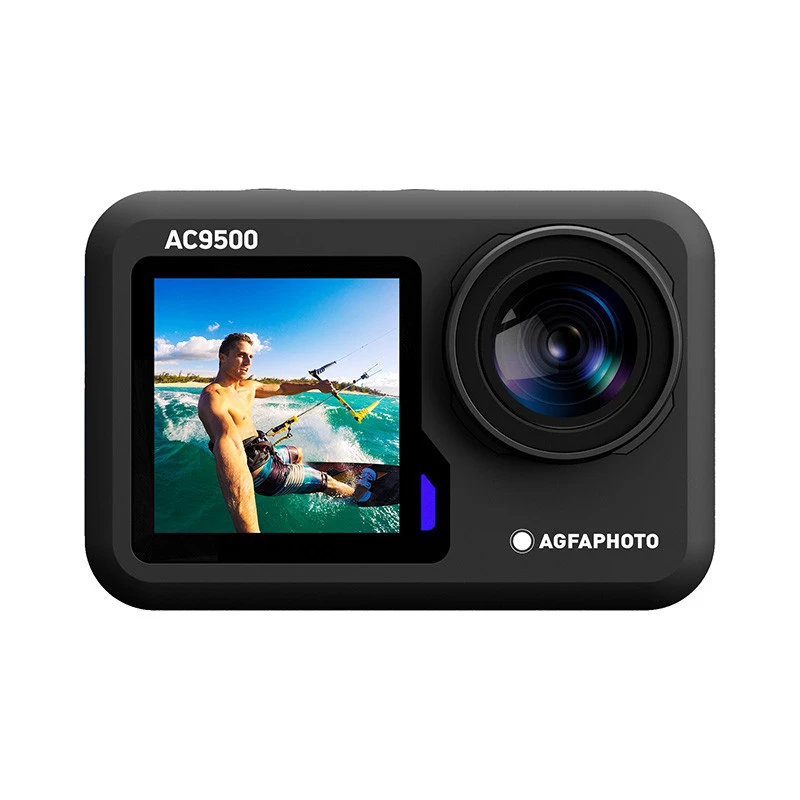 Câmara de ação AgfaPhoto Realimove AC9500 16 MP 4K Ultra HD