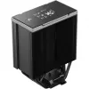 Arrefecedor de ar DeepCool AK700 Digital NYX, ventoinha de 120 mm, pressão máx. de ar 5,13 mmH2O, 98×126×157 mm, preto