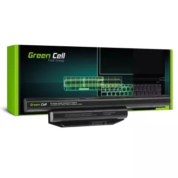 Bateria Green Cell FS31 para Fujitsu LifeBook — LiPo 4400 mAh, 11,1 V, preto, 1 unid.