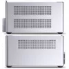 Caixa de computador Jonsbo NV10 Mini ITX - prateado