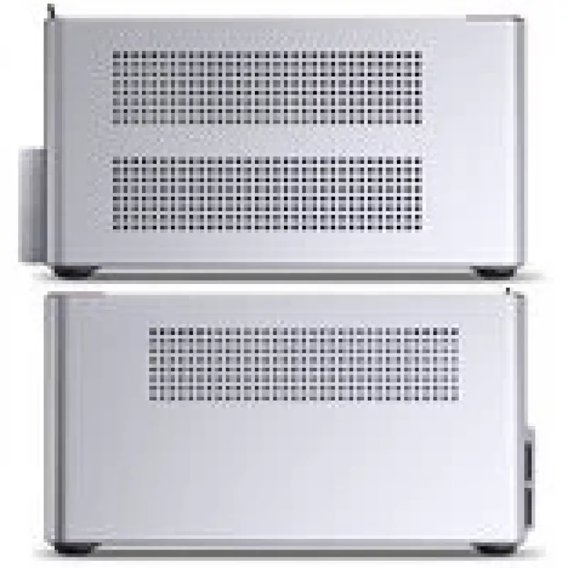 Caixa de computador Jonsbo NV10 Mini ITX - prateado