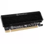 Adaptador M.2 PCIe x4 com dissipador SILVERSTONE SST-ECM23 — M.2 NVMe para PCIe x4 (com refrigeração ativa)