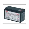 Cartucho de bateria de substituição APC APCRBC106 (OEM), chumbo-ácido (VRLA), 1 unid., preto, RoHS, 2,5 kg, 102 mm