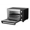Mini-forno elétrico compacto MPM MPE-16/T — 35 L, 1500 W, convecção, temporizador, porta de vidro