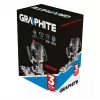 Fresadora de eixo superior 1300W bucha Grap344hite 6-12mm