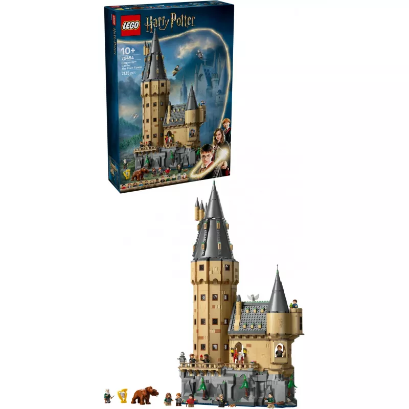 LEGO HARRY POTTER 76454 Castelo de Hogwarts – A Torre Principal