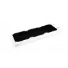 Radiador Aquatuning GmbH 1025507 cobre preto branco 124 mm 30 mm