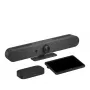 Logitech Small Room com Tap+Rally Bar Mini para Google Meet (TAPRMGGGLCTL2)