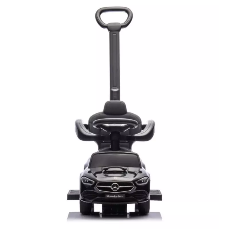 Carro deslizante milly mally Mercedes Classe C preto, modelo 6107