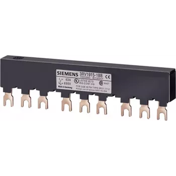 Siemens barramento elétrico 1 unid. 3RV1915-1BB (3RV1915-1BB)