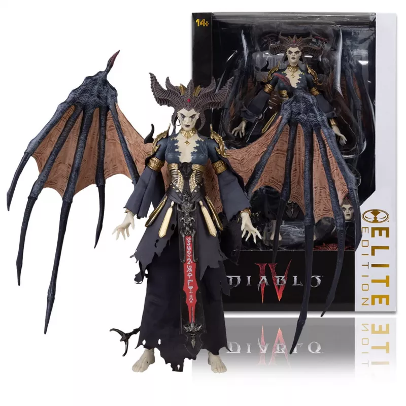 MCFARLANE Diablo IV figura de ação Lilith Deluxe 7in (16756)