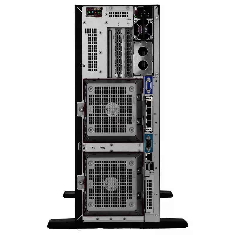 Servidor torre HP Enterprise ProLiant ML350 Gen11 Intel Xeon Silver 4510 2,4 GHz 12c 1P 64 GB DDR5 8x SFF 2x1000 W