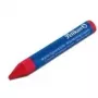 Giz de cera Pelikan 772, Vermelho, diâmetro: 12 mm adequado para superfícies lisas como vidro, porcelana, pele (701086)