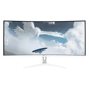 Monitor curvo Arozzi Nova 34 polegadas (86,4 cm) VA LED 3440×1440 21:9 1 ms branco