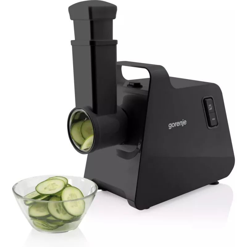 Picadora de carne Gorenje | MG2001SB | preto/aço inoxidável | 2000 W | Número de velocidades 1 | Capacidade (kg/min) 2,6