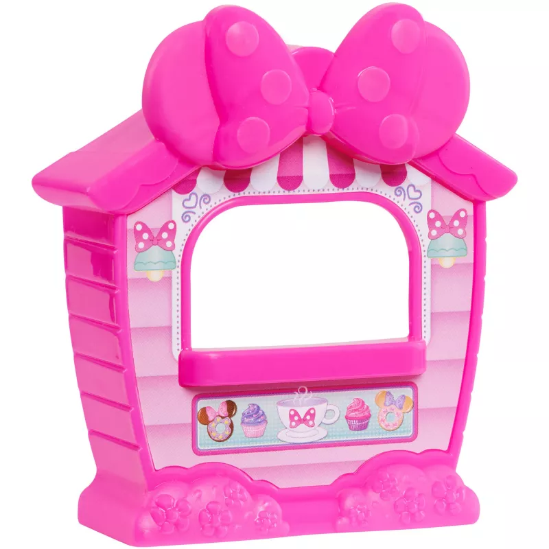 Disney Junior Minnie Mouse Conjunto de Brincar Sweet Treats, Figura de Brinquedo