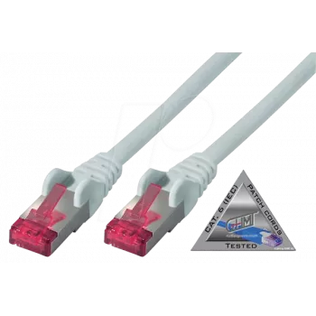 Cabo de rede ShiverPeaks BS75711-A1.5W 1,5 m Cat6a S/FTP