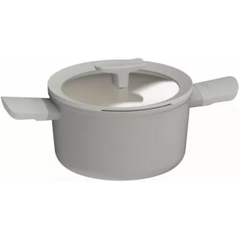 Panela de sopa BergHOFF 3950428 3,1 L cinzento alumínio