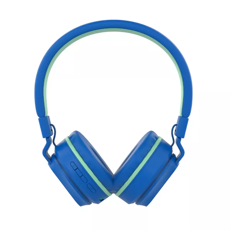 Auscultadores Tellur Buddy Bluetooth over-ear azul