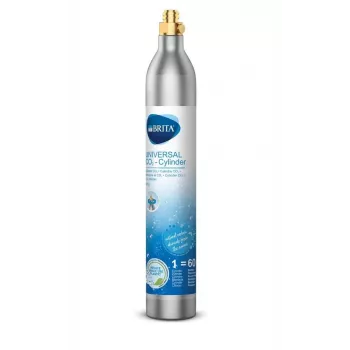 Cilindro de CO2 Brita 1051068 acessório para máquina de gaseificar Brita